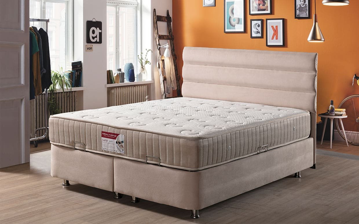 Relax Yatak Baza Başlık Set (160 Cm X 200 Cm)