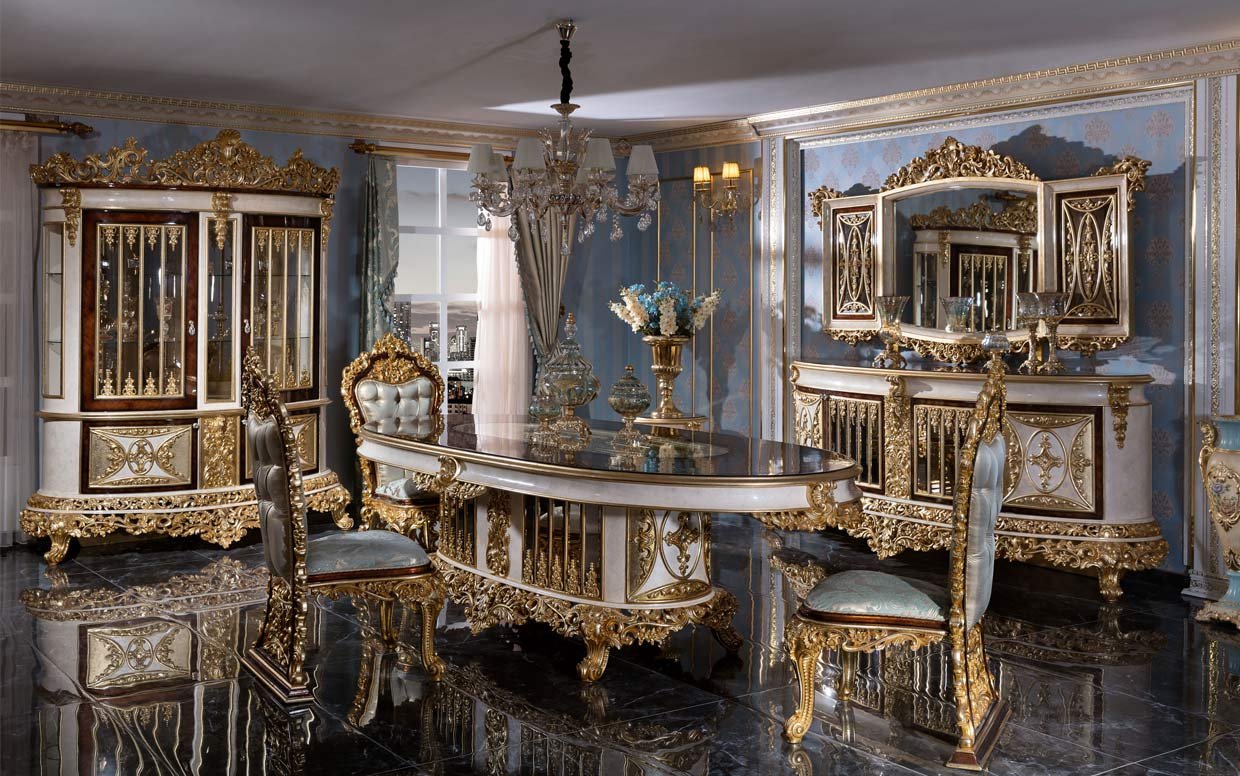 Royal Klasik Yemek Odası