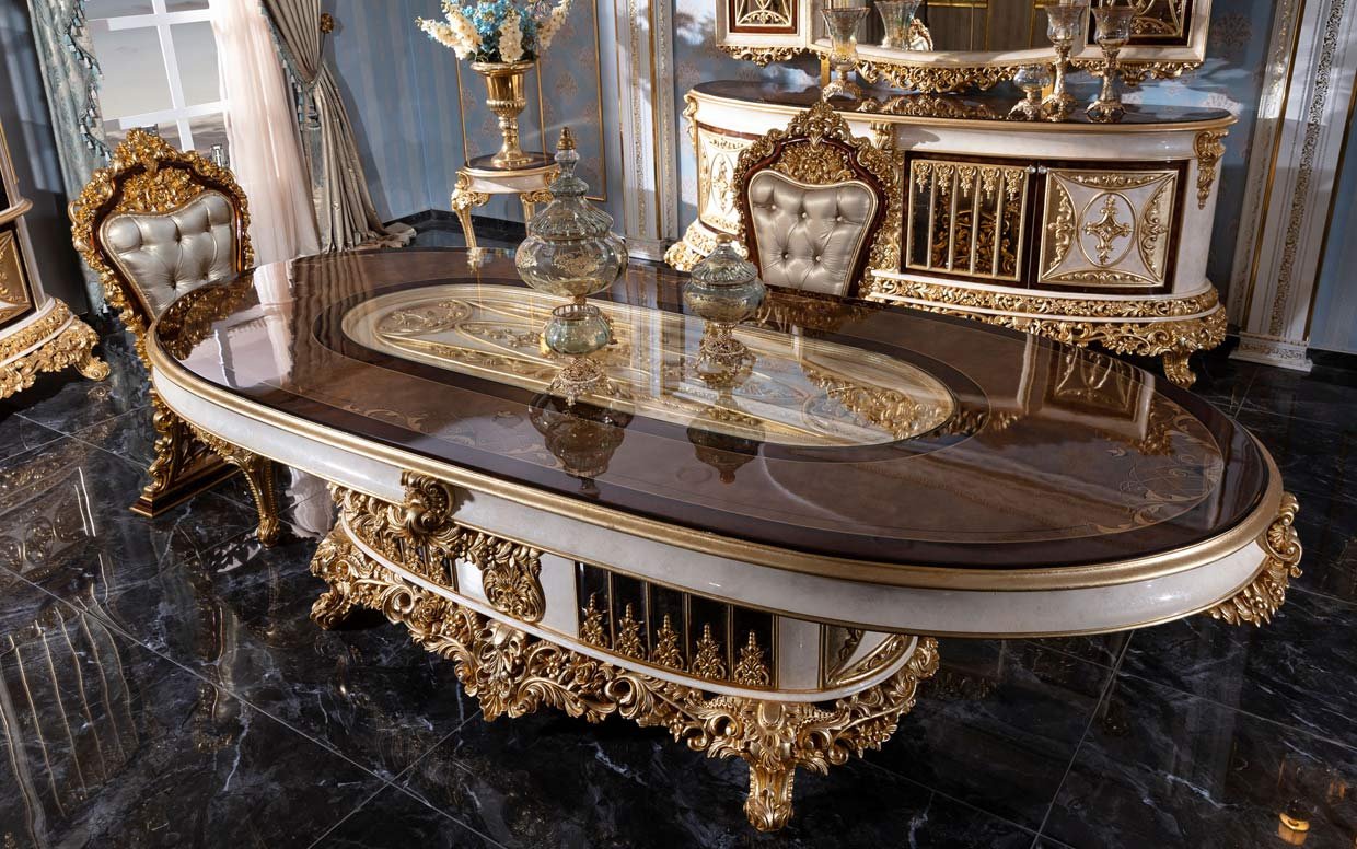 Royal Klasik Yemek Masası