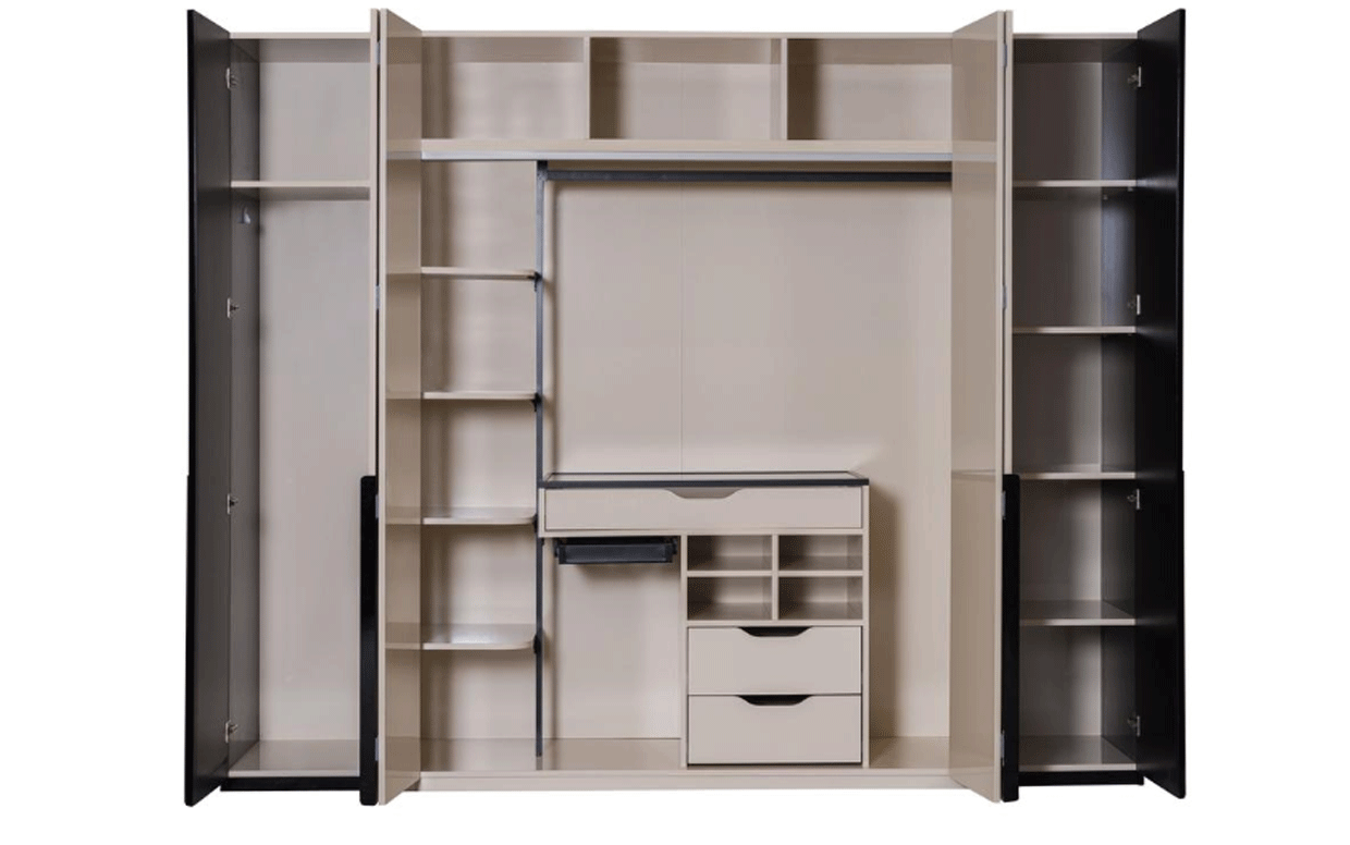 Floransa Luxury Altı Kapaklı Dolap-2