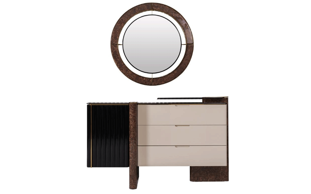 Floransa Luxury Şifonyer Aynası-2
