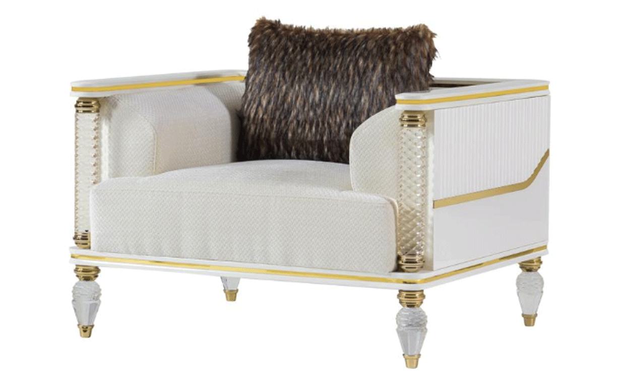 Paris Luxury Tekli Koltuk-2