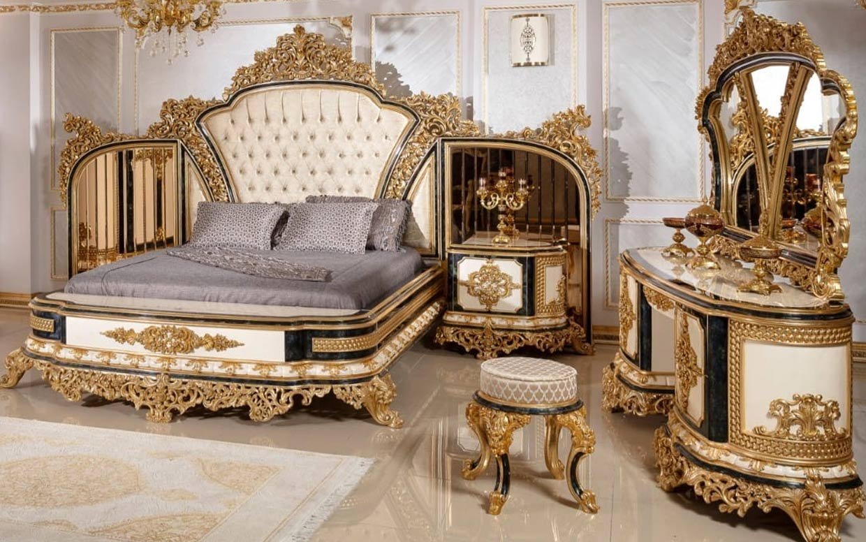 Hk Sultan Klasik Yatak Odası-2