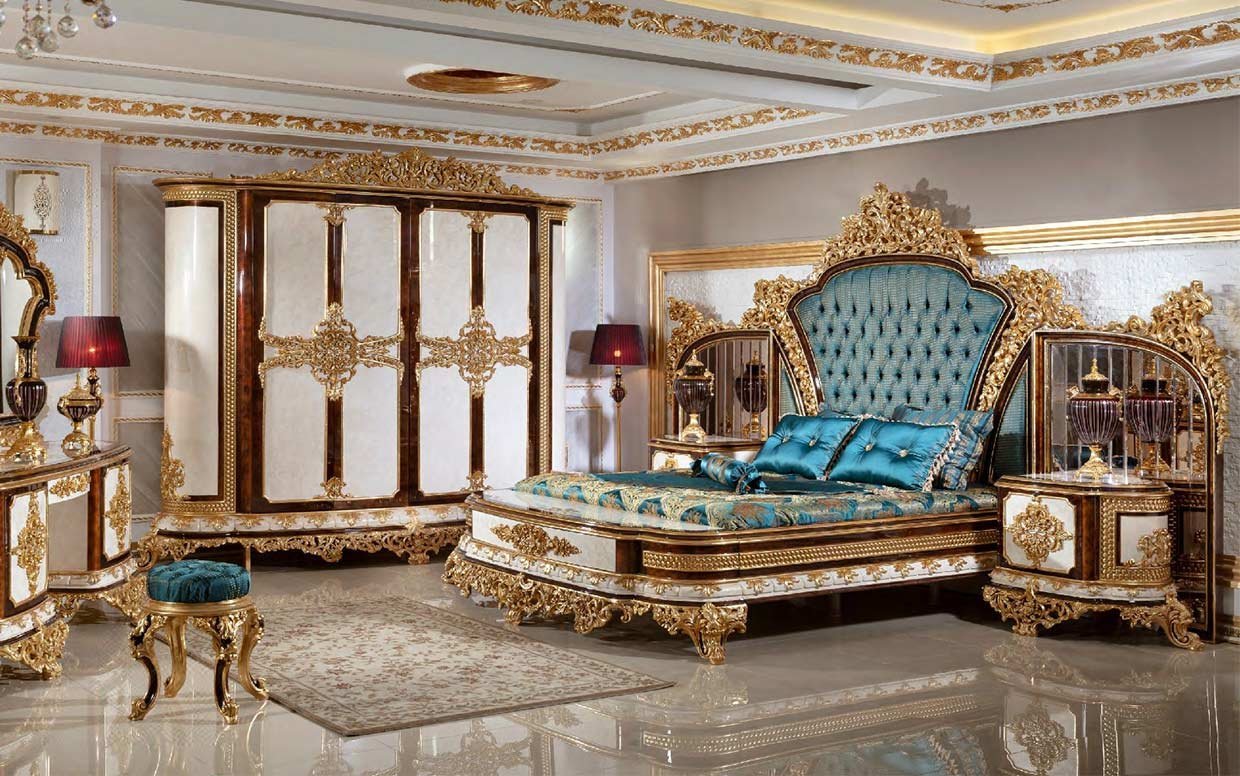 Hk Sultan Klasik Yatak Odası