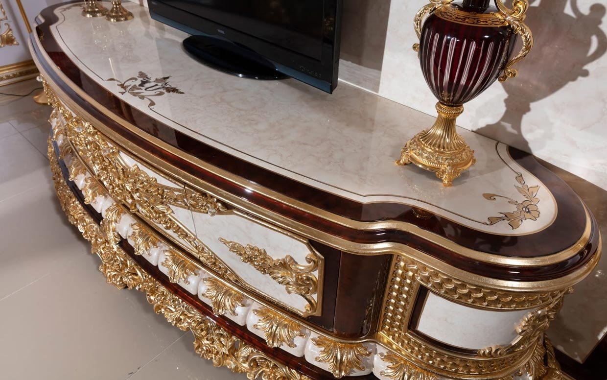 Hk Sultan Klasik Tv Sehpası-2