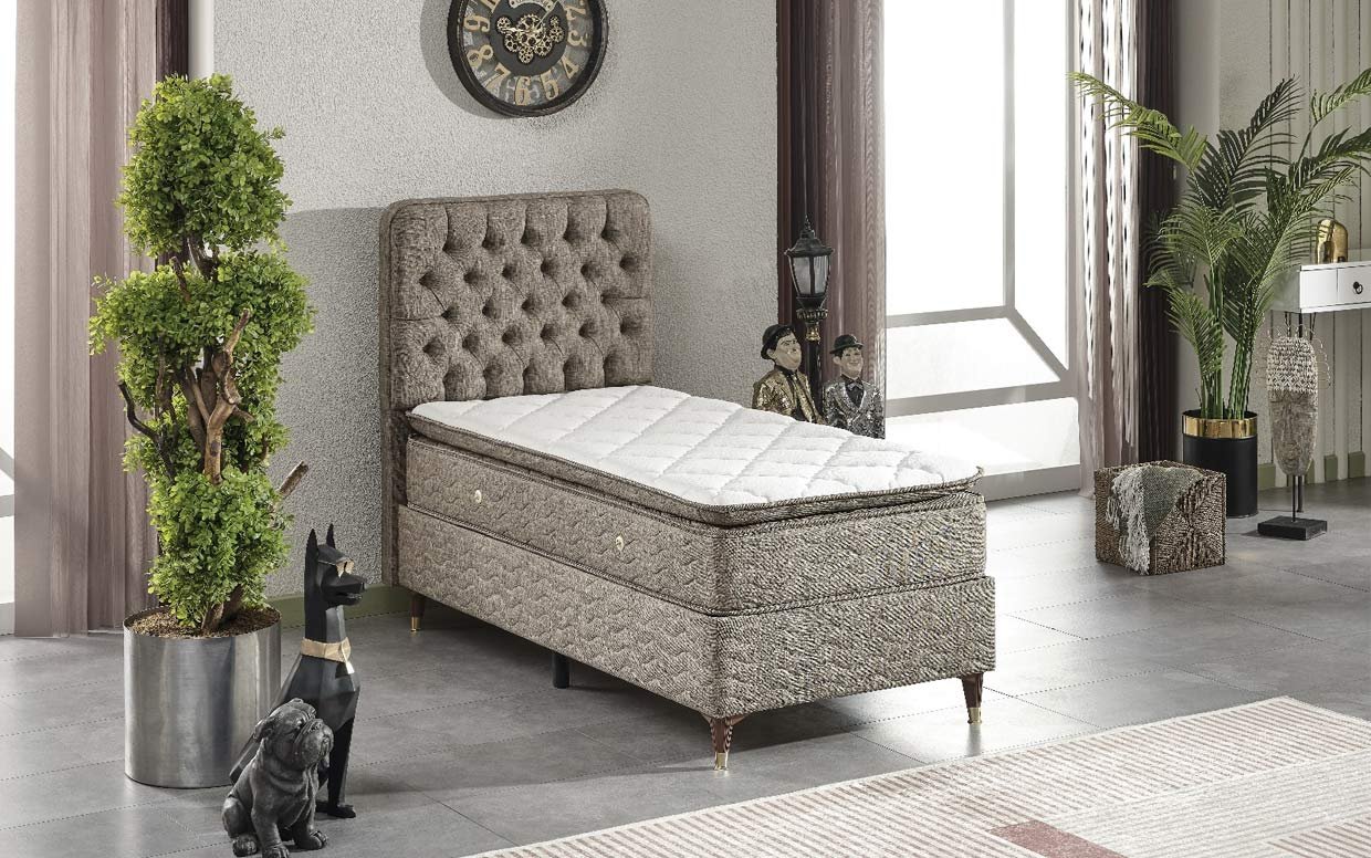 Umay Yatak Baza Başlık Set (100 Cm X 200 Cm)