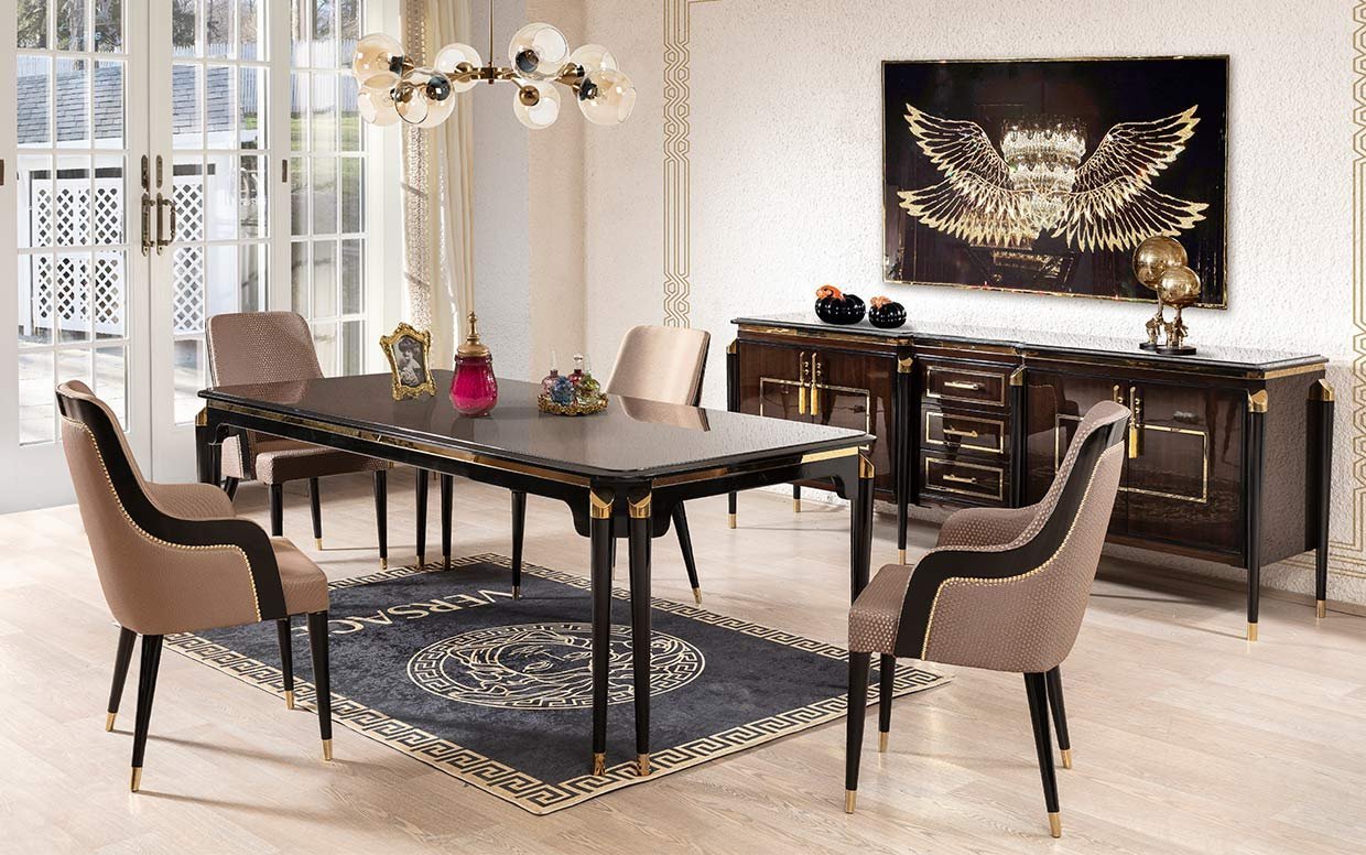 Bz Yakut Luxury Yemek Odası