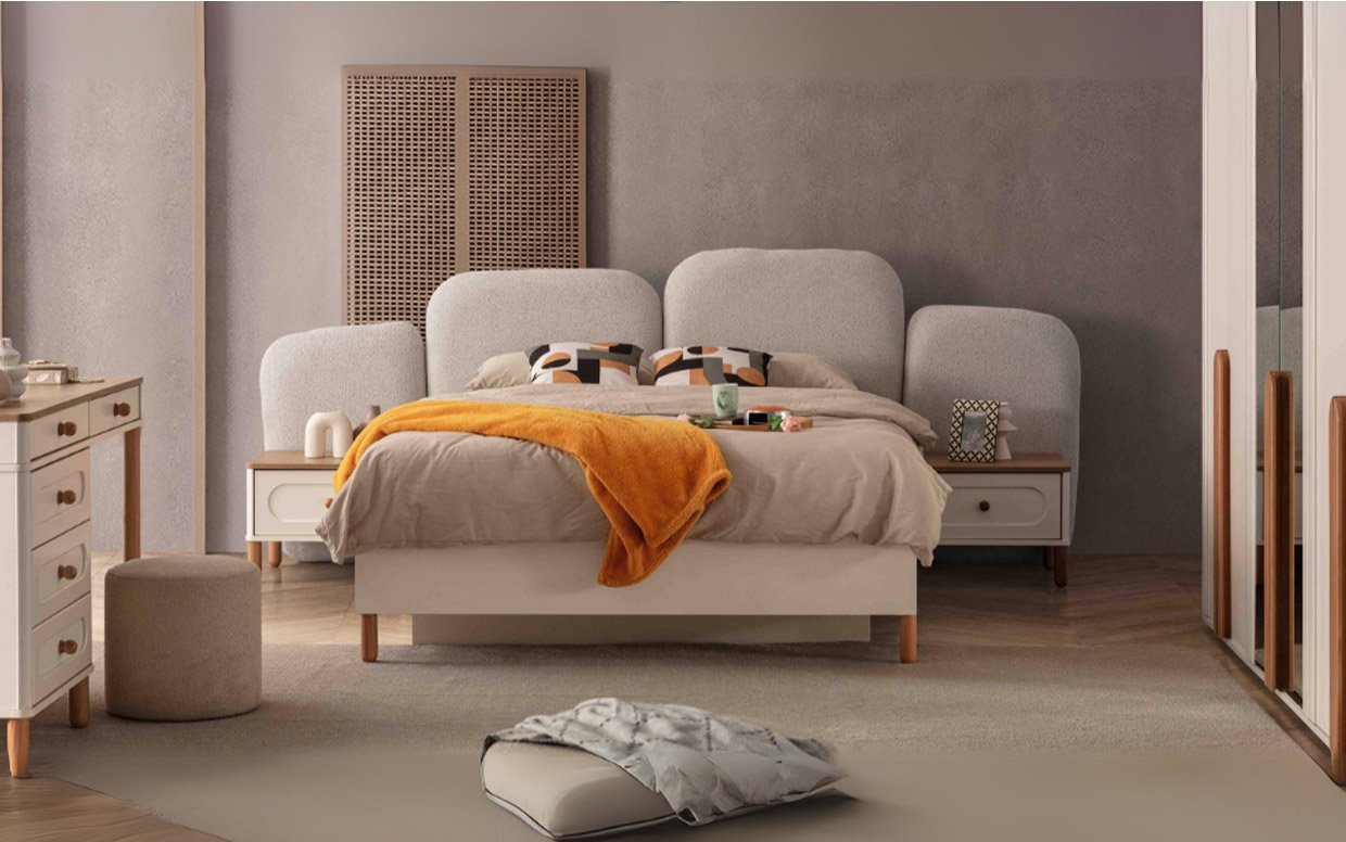 Zen Bohem Yatak Odası-2